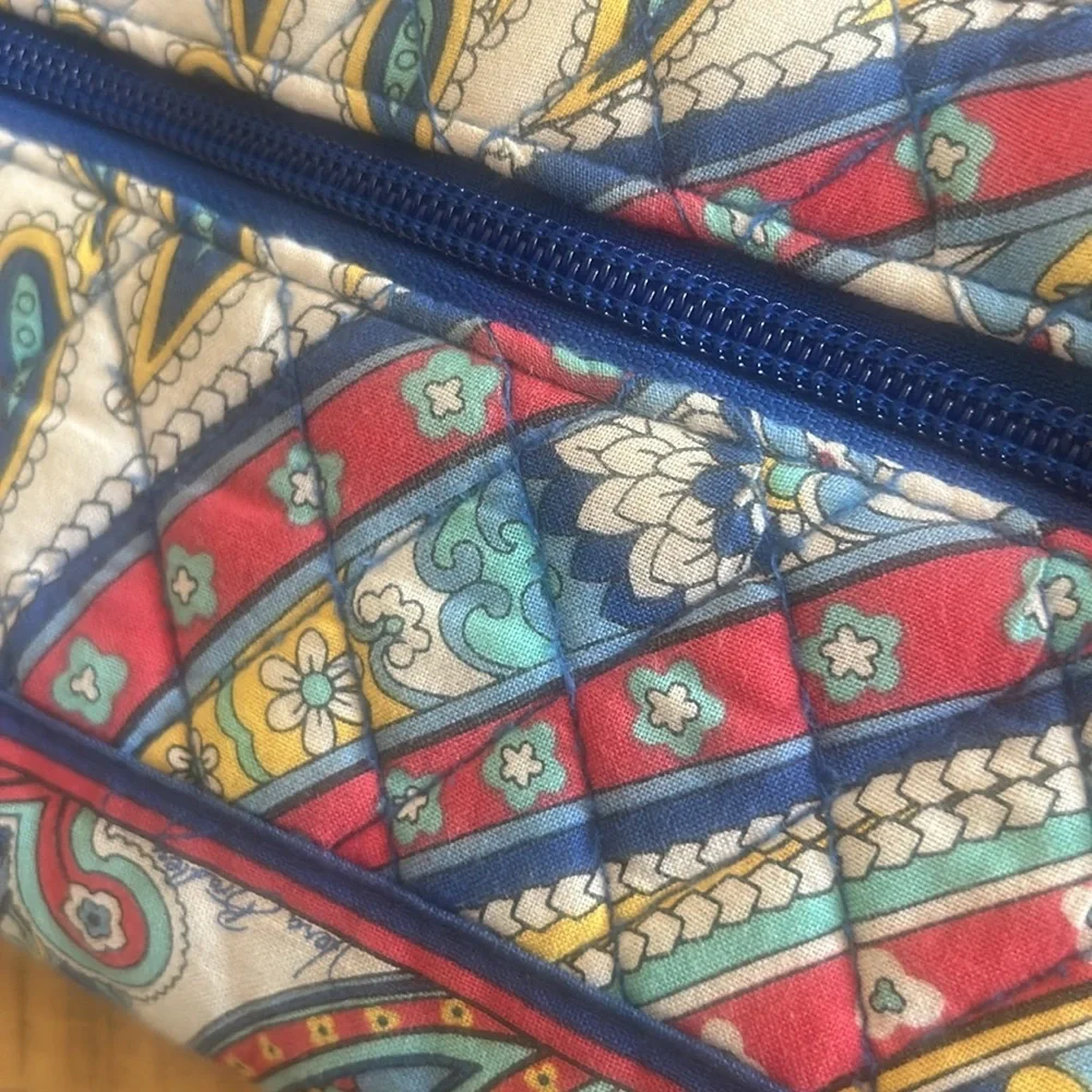 Vera Bradley Turn Lock Wallet (Marina Paisley) - Picture 6 of 10